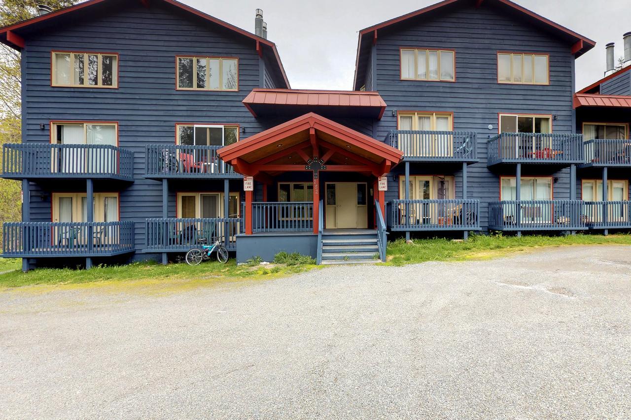 Brighton Condo #208 Girdwood Kültér fotó