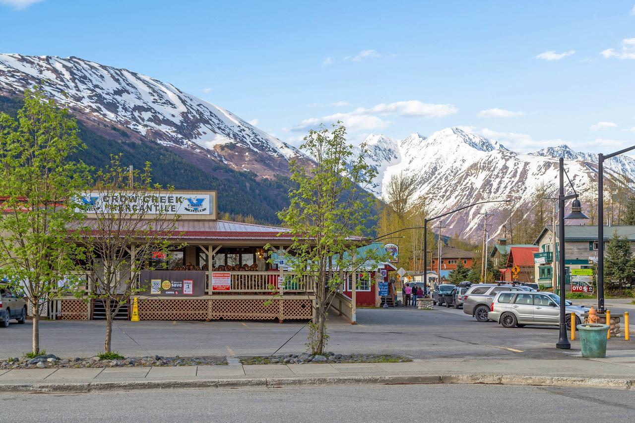 Brighton Condo #208 Girdwood Kültér fotó